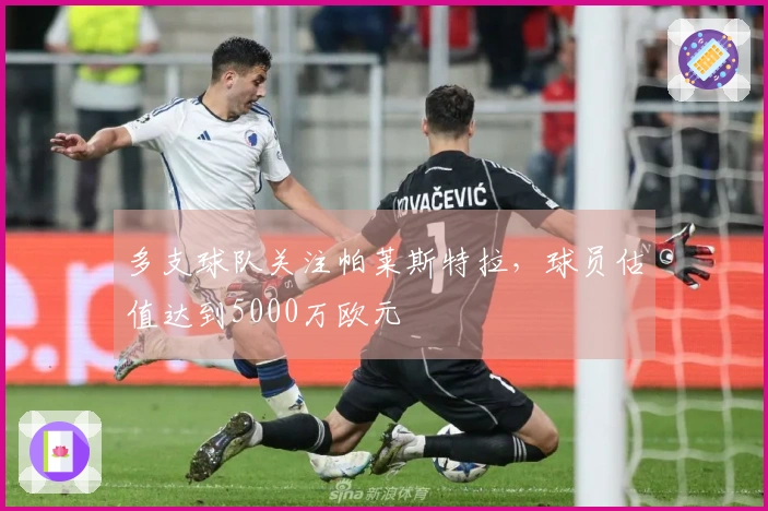 多支球队关注帕莱斯特拉，球员估值达到5000万欧元