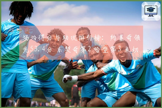 场均得分与助攻排行榜：约基奇领先53.4分 东契奇第2 哈登第3 米切尔第9